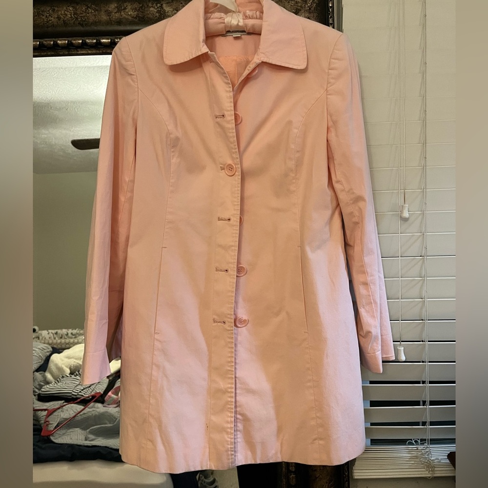 Ann Taylor Light Pink Jacket